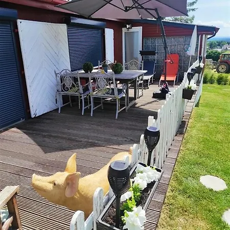 Semesterbostad Ferienhaus Sonnenschein Am Holzmaar *